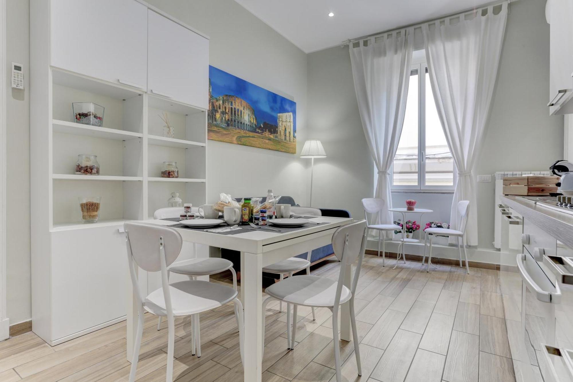 Apartamento Santi Quattro - Colosseo